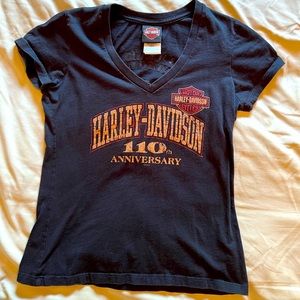 Harley-Davidson Women 110th Anniversary T-Shirt Size Small